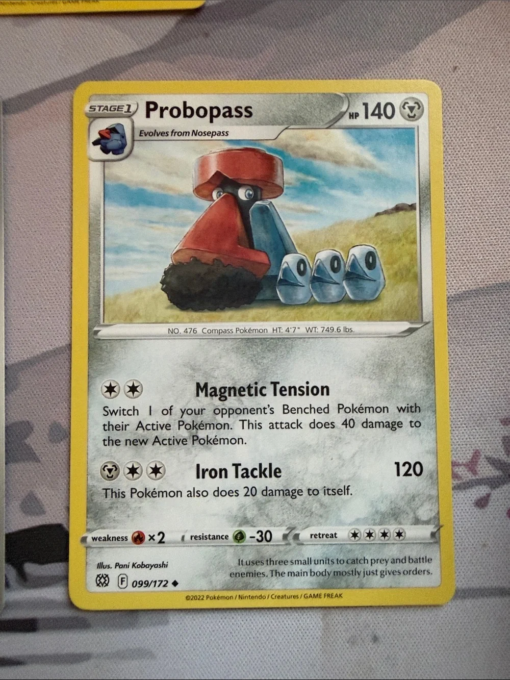 Nosepass & Probopass Evolution Collection Lot | 5 Pokémon Cards | ✨5/$25✨